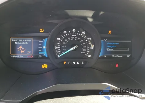 2024 Ford Edge Sel z USA, uszkodzony, nr VIN 2FMPK4J9XRBA82002